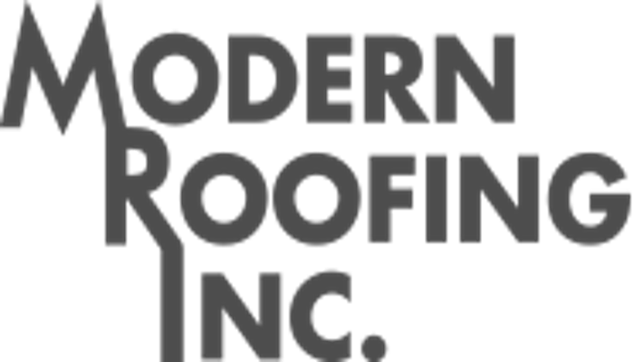 Modern Roofing Inc. Logo